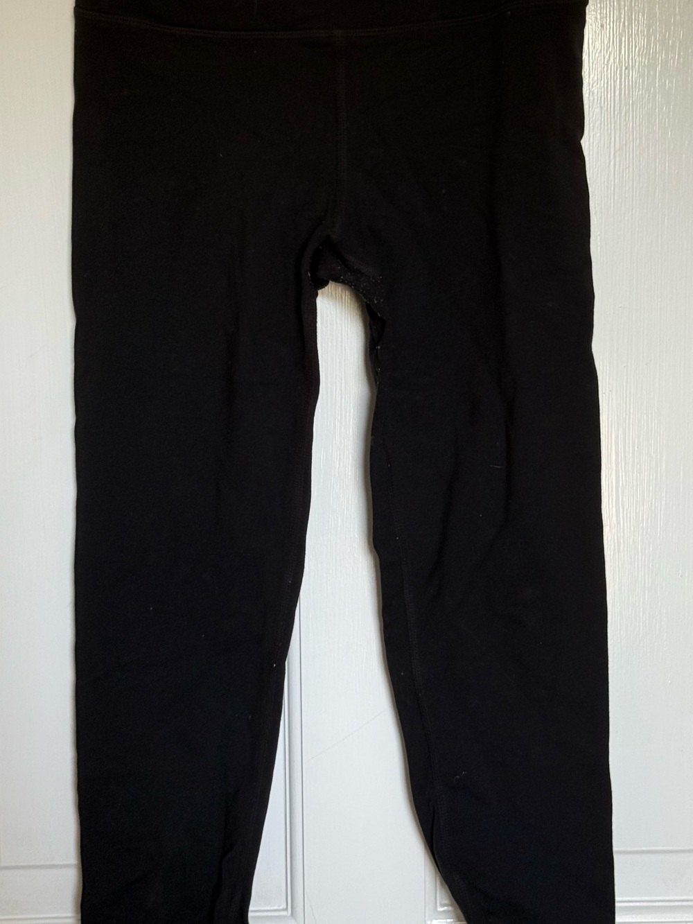 Athleta Kids Black Performance Leggings Size L/12 - Measurements in pictures